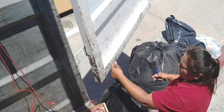 Recolectan más de 2 mil kilos de residuos valorizables en el Programa “Ruta Cero”