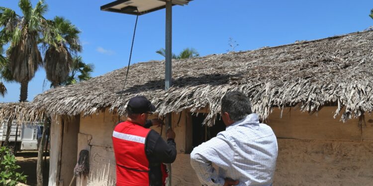 Rehabilita Ayuntamiento de La Paz sistemas fotovoltaicos