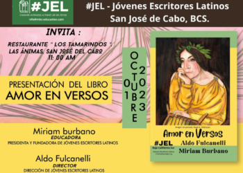 Presentarán libro de niños escritores en Los Cabos.