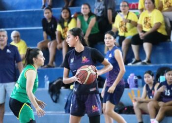 Se prepara Selectivo Municipal de Básquetbol Femenil para Estatales