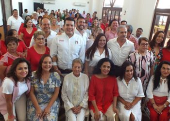 “Rinden protesta Claudia Rojas y Alicia Juarez como dirigencia estatal del ONMPRI BCS”: Dirigencia estatal del PRI BCS