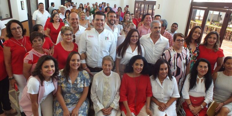 “Rinden protesta Claudia Rojas y Alicia Juarez como dirigencia estatal del ONMPRI BCS”: Dirigencia estatal del PRI BCS
