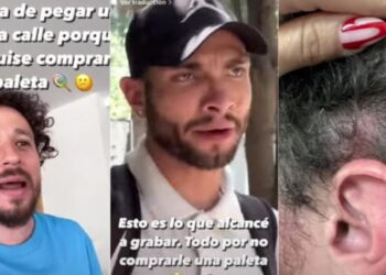 Golpean Lusito comunica por no comprar una paleta.