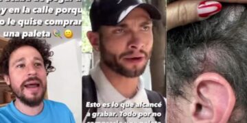 Golpean Lusito comunica por no comprar una paleta.