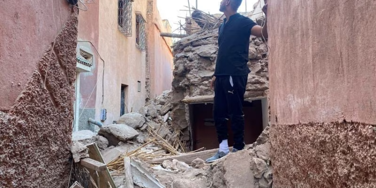 El terremoto de magnitud 6,8 que golpeó al centro de Marruecos este viernes es el más fuerte que ha vivido el área desde 1900.