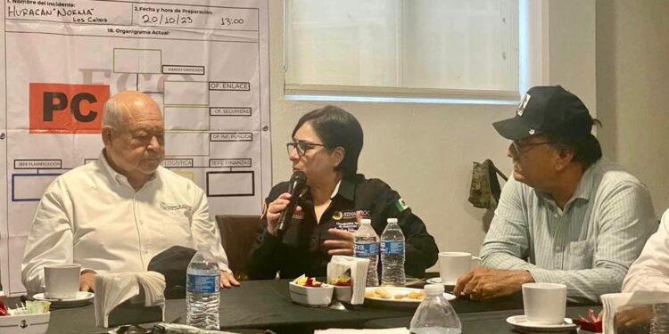 Se hace llamado a la ciudadanía a no salir a la calle este día sábado 21 de octubre, toda vez que los efectos del huracán “Norma”