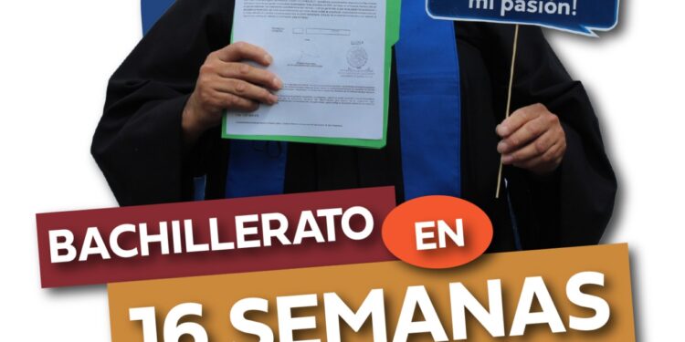 Se presento la convocatoria para la acreditación del bachillerato general.