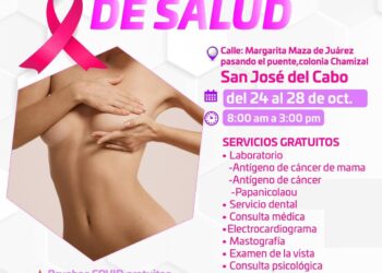 Fue este martes que se instalaron las “Brigadas Médicas de Salud” en la colonia Chamizal en San José del Cabo