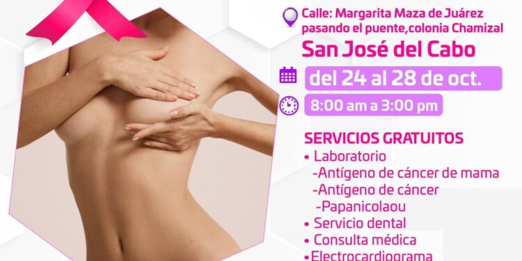 Fue este martes que se instalaron las “Brigadas Médicas de Salud” en la colonia Chamizal en San José del Cabo