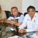 Durante el desarrollo de la tercera sesión permanente del Consejo Municipal de Protección Civil entorno al progreso de la tormenta tropical “Lidia”