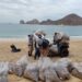 Se realizó el retiro de 12 toneladas de residuos sólidos en las playas del municipio, equivalente a 61 mil 657 bolsas.