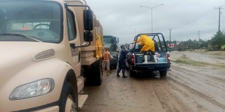 Ningún órden de Gobierno, -incluyendo la SEDENA y La Marina-, habrá de permitir actos de rapiña en el municipio de Los Cabos.