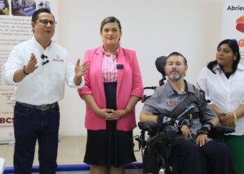 A pocos días de haber signado el convenio de colaboración entre el Instituto Municipal para el Desarrollo e Inclusión de Personas con Discapacidad de Los Cabos (IMDIS)