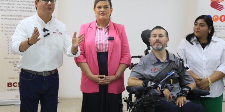 A pocos días de haber signado el convenio de colaboración entre el Instituto Municipal para el Desarrollo e Inclusión de Personas con Discapacidad de Los Cabos (IMDIS)