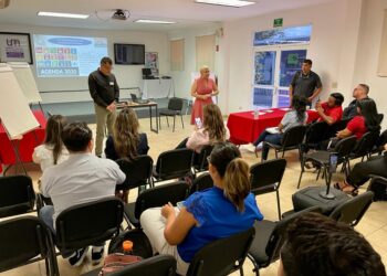 Iniciaron con el primer curso de capacitación a representantes de las diferentes áreas del Ayuntamiento, para la planeación