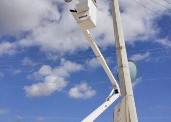 Se instalaron 117 lámparas LED en nuevos lugares, ampliando la cobertura de iluminación y contribuyendo con el objetivo de mejorar la tecnología en luminaria, provocando un ahorro energético hasta por un 80% del consumo de energía.