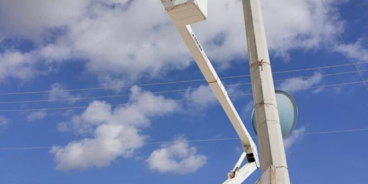 Se instalaron 117 lámparas LED en nuevos lugares, ampliando la cobertura de iluminación y contribuyendo con el objetivo de mejorar la tecnología en luminaria, provocando un ahorro energético hasta por un 80% del consumo de energía.