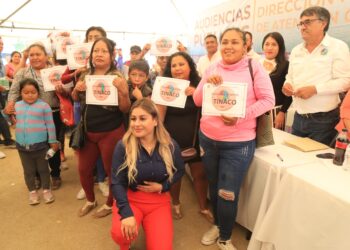 Se realizaron 11 Audiencias Públicas en las que se brindó atención a 6 mil 865 personas