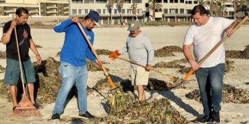 Se realizó una exitosa jornada de limpieza en colaboración con más de 150 personas servidoras públicas y de la población en general.