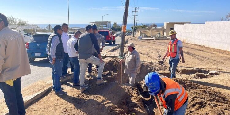 Con el objetivo de llevar más agua a la población de Cabo San Lucas, se han realizado diversas acciones como la exploración de pozos o llevar una mayor cantidad de líquido