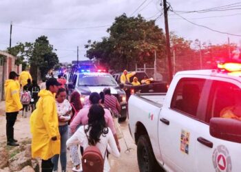 En Cabo San Lucas se habilitan un total de 14 instituciones educativas como refugios temporales