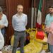 La mañana de este lunes, el presidente municipal Oscar Leggs Castro, acompañado del director general de Ecología y Medio Ambiente, Raúl Verdugo Montaño