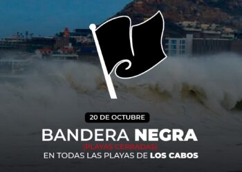 A partir de este viernes 20 de octubre todas las playas en el municipio se mantienen cerradas.