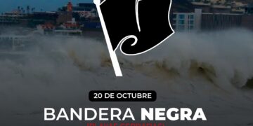 A partir de este viernes 20 de octubre todas las playas en el municipio se mantienen cerradas.