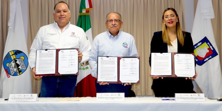 UABCS e ICATEBCS firman convenio para potenciar la formación y el desarrollo laboral