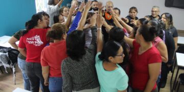 Imparten el curso “Mujeres al Volante”.En los cabos BCS