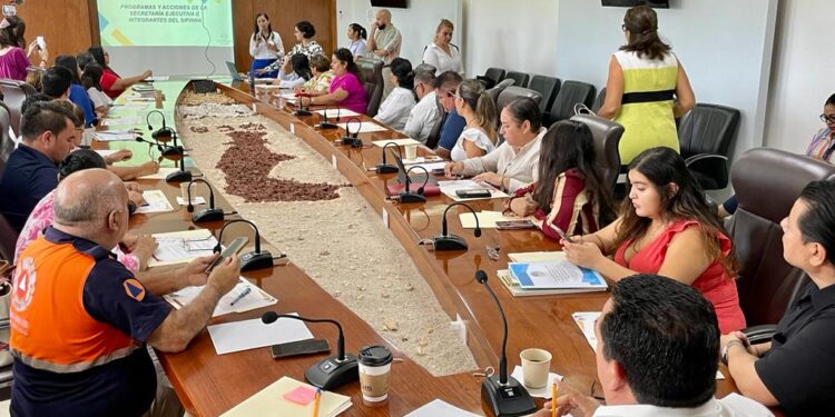 la 1ra Sesión Ordinaria del Consejo Municipal del Sistema de Protección Integral de Niñas, Niños y adolescentes de Los Cabos de este 2023