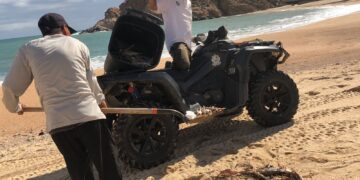 El Gobierno de Los Cabos  ha puesto en marcha los trabajos para la rehabilitación de playas luego del paso del huracán “Norma”.
