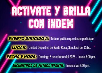 “Actívate y Brilla con el INDEM”