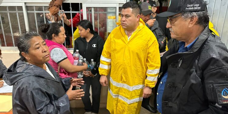 El paso del huracán “Norma”, por el municipio de Los Cabos