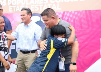 Durante el 2do año de gestión institucional fueron aplicados un total de $16 millones 964 mil 233 pesos en apoyo a deportistas.