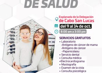 Brigadas Médicas de Salud para la detección y diagnóstico oportuno, así lo informó la coordinadora de dicha dependencia en Cabo San Lucas, Soledad Montoya García.