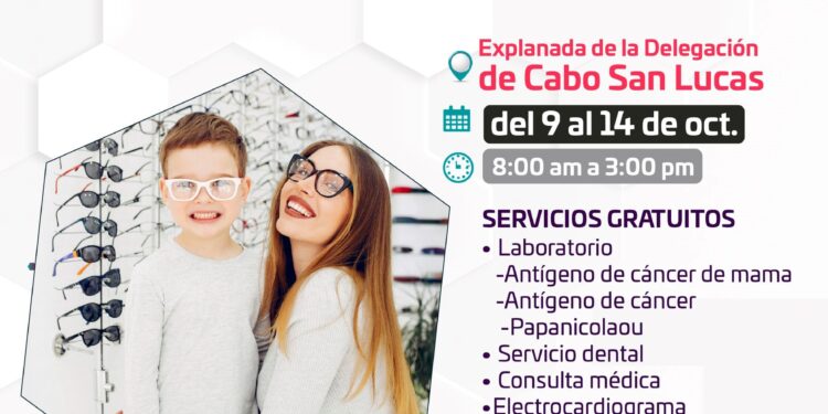 Brigadas Médicas de Salud para la detección y diagnóstico oportuno, así lo informó la coordinadora de dicha dependencia en Cabo San Lucas, Soledad Montoya García.
