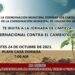 Jorge Alonso Meza Núñez, invita a la población en general a sumarse a la campaña de aseo que se realizará para celebrar el Día Internacional contra el Cambio Climático.