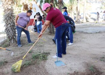 Los Cabos trabaja en la rehabilitación de vialidades y colonias del municipio después del paso del huracán Norma
