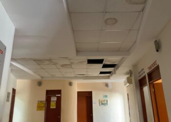 Ramón Adrian Marín Cota, efectuó un recorrido por La Ribera para evaluar las afectaciones ocasionadas por el paso del huracán “Norma”.