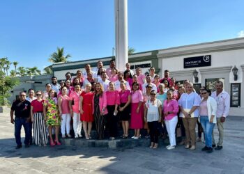 Iniciaron las actividades alusivas a la Lucha Contra el Cáncer de Mama