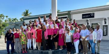 Iniciaron las actividades alusivas a la Lucha Contra el Cáncer de Mama