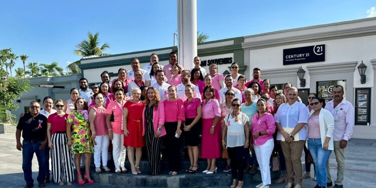 Iniciaron las actividades alusivas a la Lucha Contra el Cáncer de Mama