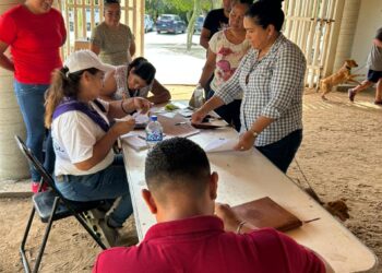 Continúan con la calendarización de Campañas de Esterilización y Vacuna Antirrábica Canina y Felina en la zona rural.