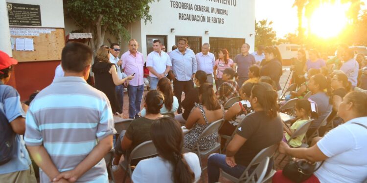 Se hace esquema de trabajo para buscar una manera oportuna para solucionar las problemáticas que aquejan a la ciudadanía.