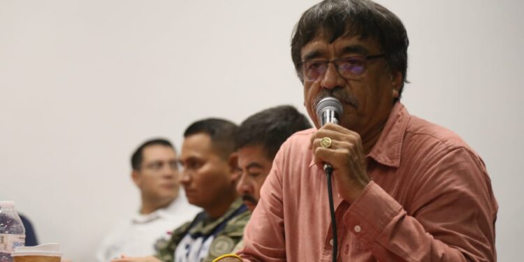 Oscar Leggs Castro, se dio a conocer el balance de daño, así como los acuerdos establecidos donde destacan la suspensión de clases este lunes,