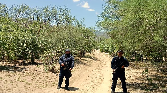 Diversas instituciones de los 3 niveles de Gobierno se unen para mantener la paz y el orden en las rancherías del municipio de Los Cabos.
