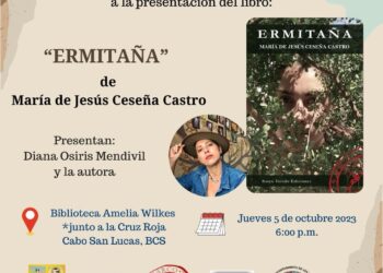 Presentación del libro “Ermitaña”