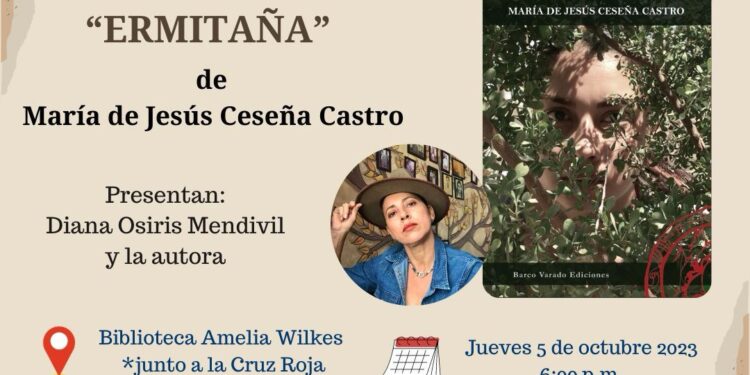 Presentación del libro “Ermitaña”
