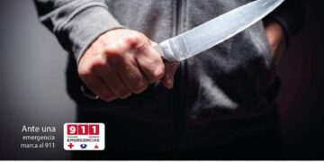 Sanciones a faltas administrativas como lo es la portación de armas blancas en la vía pública.